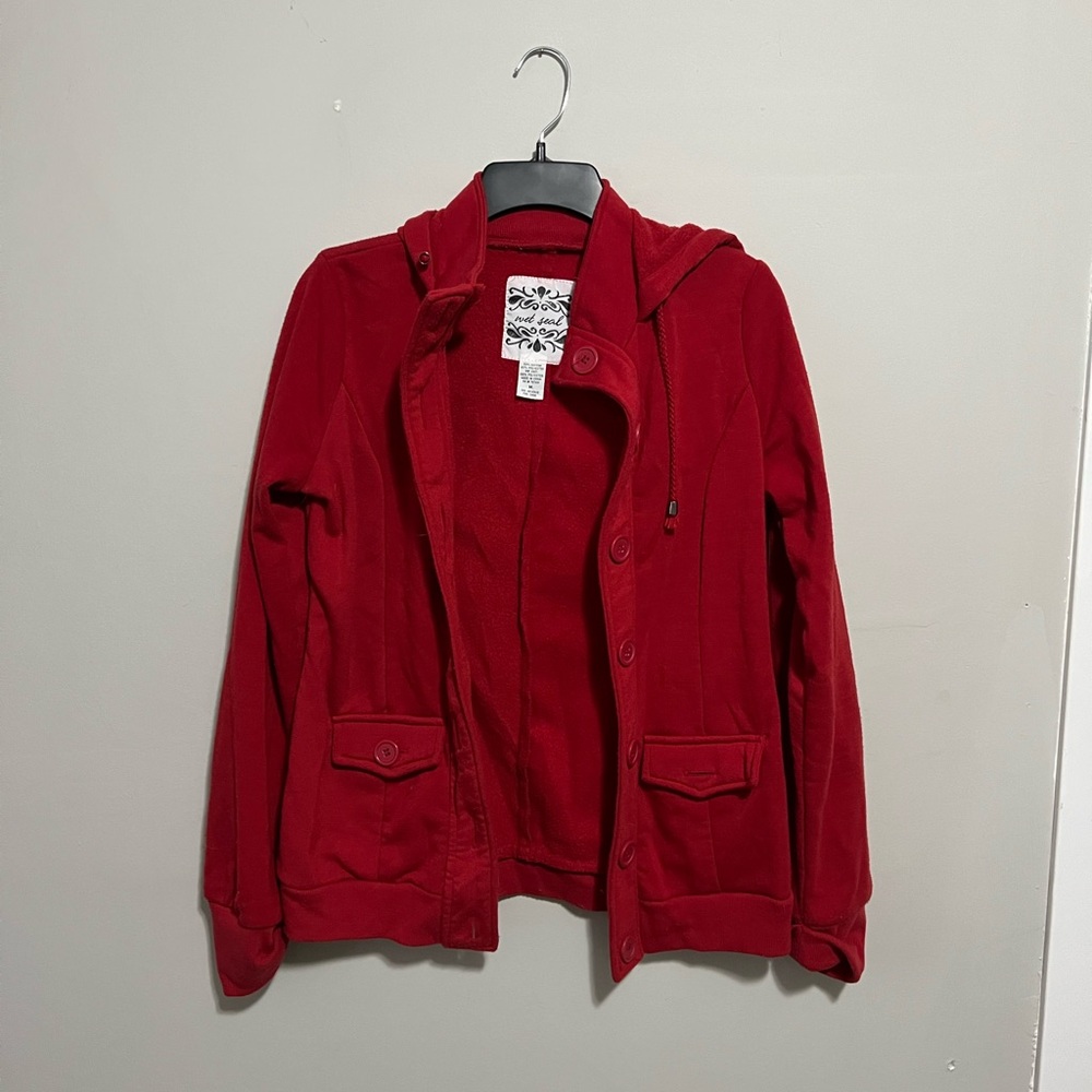 Wet Seal Y2K Red Jacket